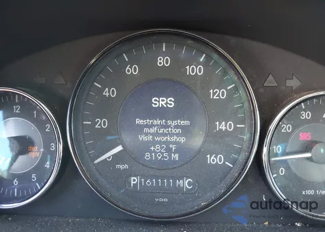 2006 Mercedes-Benz Cls 500 from USA, damaged, VIN WDDDJ75XX6A038681